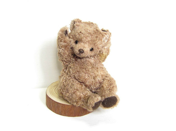 テディベア シルク 手染め ぬいぐるみ Naomi Bear 通販 7991117