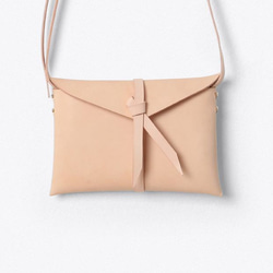 ori shoulder bag Ｓ＃beige / 折りショルダーバッグＳ #ベージュ 2枚目の画像