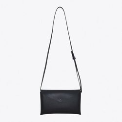 basic shoulder bag S #black/ ベーシックショルダーバッグＳ ＃黒色 2枚目の画像