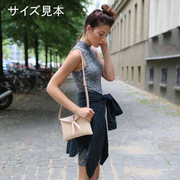 basic shoulder bag S #black/ ベーシックショルダーバッグＳ ＃黒色 4枚目の画像