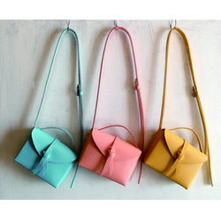 2way mini  box bag #S/S color / 2way ミニ レザーボックスバッグ #S/Sカラー 2枚目の画像