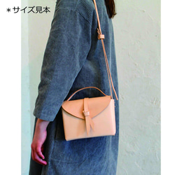 2way mini  box bag #S/S color / 2way ミニ レザーボックスバッグ #S/Sカラー 7枚目の画像