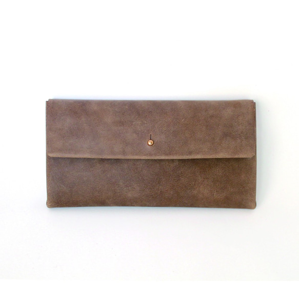 bitou long wallet #olive / ビトウ(美陶) ロングウォレット 長財布 ＃オリーブ 1枚目の画像