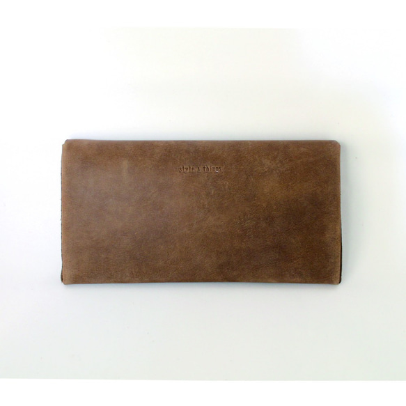 bitou long wallet #olive / ビトウ(美陶) ロングウォレット 長財布 ＃オリーブ 2枚目の画像