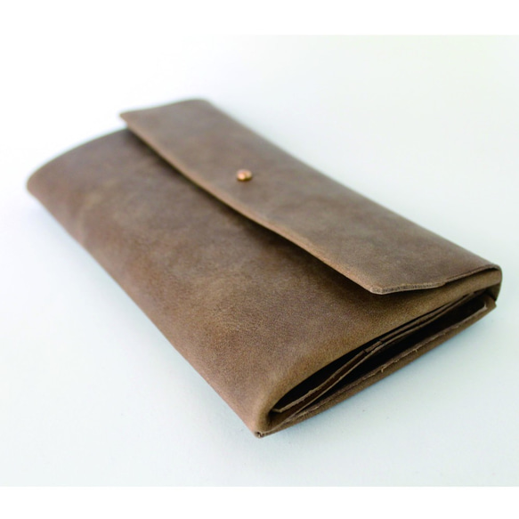 bitou long wallet #olive / ビトウ(美陶) ロングウォレット 長財布 ＃オリーブ 4枚目の画像