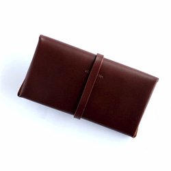 ORI長錢包/折疊長錢包＃棕色 第2張的照片