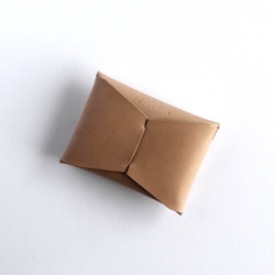 suare名片盒#brown米色/ Suarecard盒子·名片夾#brown beige 第2張的照片