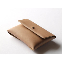 suare名片盒#brown米色/ Suarecard盒子·名片夾#brown beige 第3張的照片