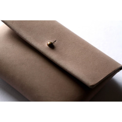 suare名片盒#brown米色/ Suarecard盒子·名片夾#brown beige 第5張的照片