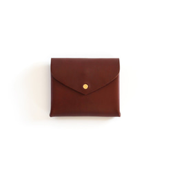 ベーシック ショートウォレット＃ブラウン / basic short wallet #brown 1枚目の画像