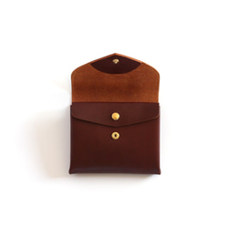 ベーシック ショートウォレット＃ブラウン / basic short wallet #brown 2枚目の画像