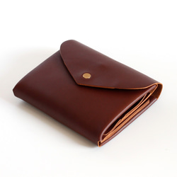 ベーシック ショートウォレット＃ブラウン / basic short wallet #brown 5枚目の画像