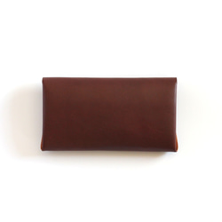 ベーシック ロングウォレット＃ブラウン / basic long wallet #brown 6枚目の画像