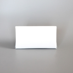 ベーシック ロングウォレット＃白 / basic long wallet #white 6枚目の画像