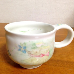 うさぎのひとやすみmugcup 2枚目の画像