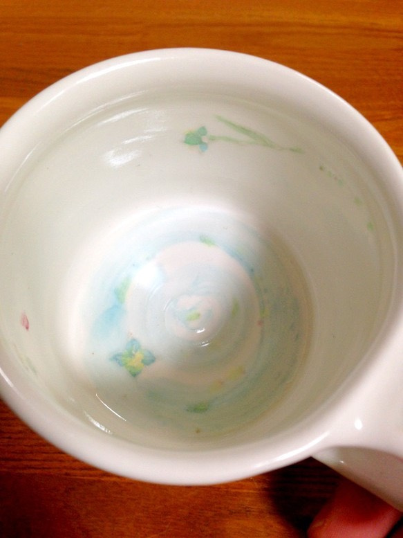 うさぎのひとやすみmugcup 5枚目の画像