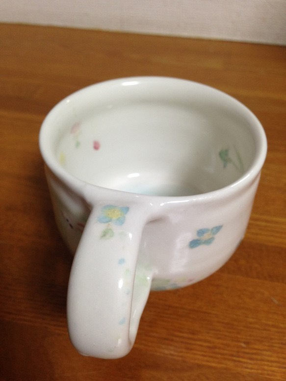 うさぎのひとやすみmugcup 4枚目の画像