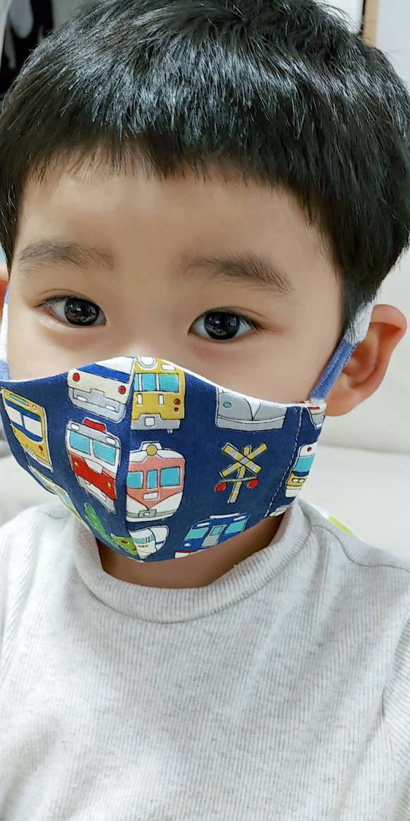 ハンドメイド 冷感マスク オーダー こども おとな SS，S，M，L，LL