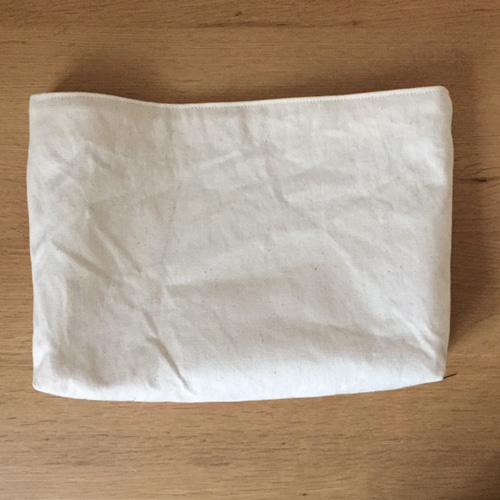 受注生産サイズオーダーOK】シンプル バッグインバッグ 11号帆布 L