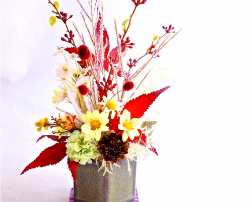 紅葉と花のデザイン小皿セット 紅葉と花のデザイン小皿セット 紅葉と花のデザイン小皿セット