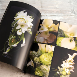 Photo Book 『 Bouquets by Sakie 』hard type 2枚目の画像