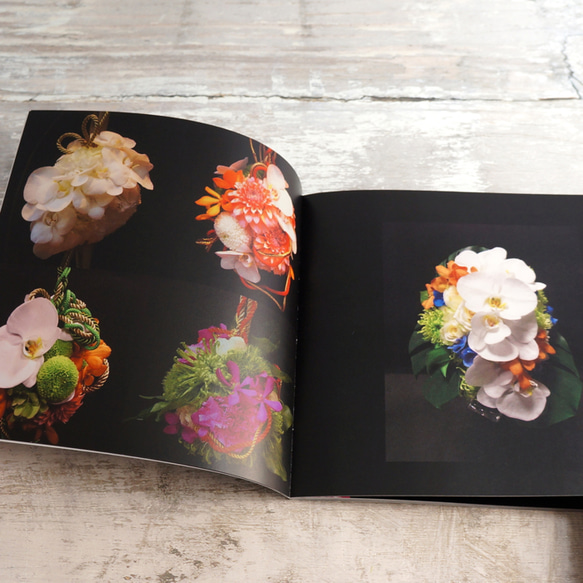photo book 『Japanese style Bouquet by Sakie 』hard type 2枚目の画像
