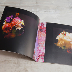 photo book 『Japanese style Bouquet by Sakie 』hard type 3枚目の画像