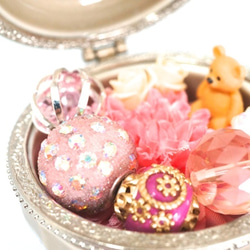 出售☆Kumaka和粉紅色珠子閃光禮物♡ 第4張的照片