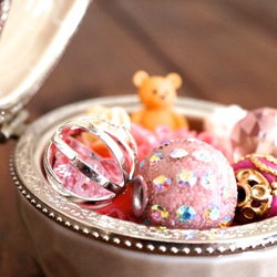 出售☆Kumaka和粉紅色珠子閃光禮物♡ 第8張的照片