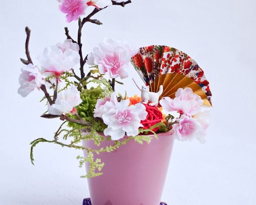 アートフラワー　造花　部屋飾り　寝室 贈答品　玄関　リビング　プレゼント 0_6aa3d64c6448f7b5ca9e85c194ee