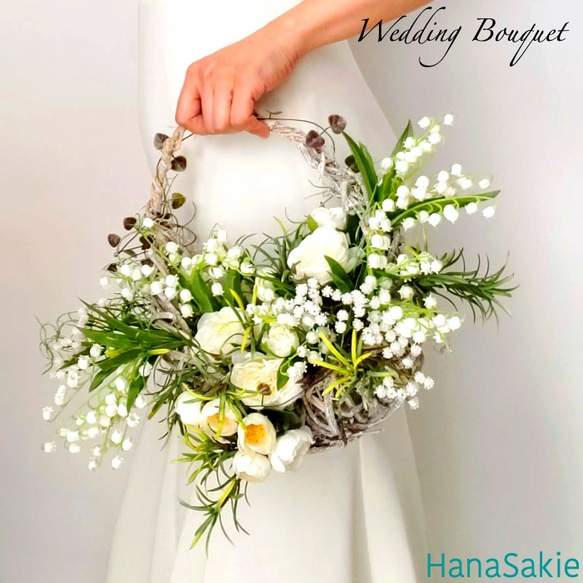 【確認画像①】天然素材　籐籠　花束　ブーケ　ブートニア　まとめ売りセット 確認画像②】天然素材 籐籠 花束 ブーケ ブートニア まとめ売りセット