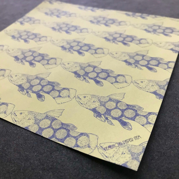 水玉海洋生物折紙 3枚目の画像
