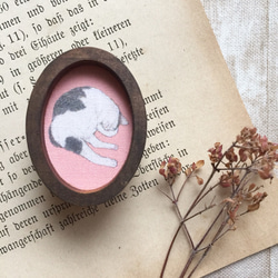 【送料無料】Picture Frame Brooch（SLEEP） 1枚目の画像