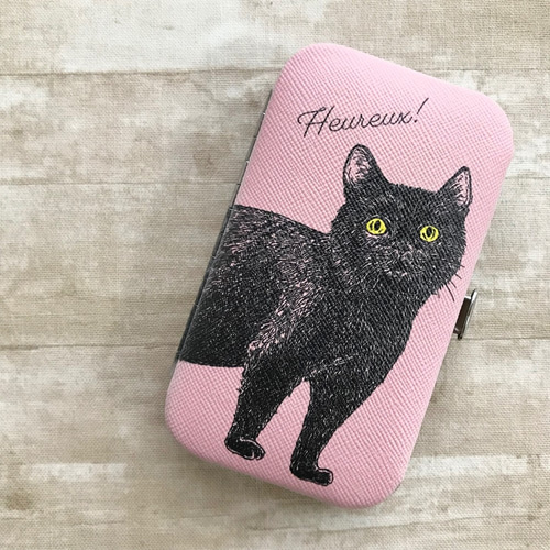 幸せの黒猫 ネイルケアセット その他ケース nemunoki paper item 通販
