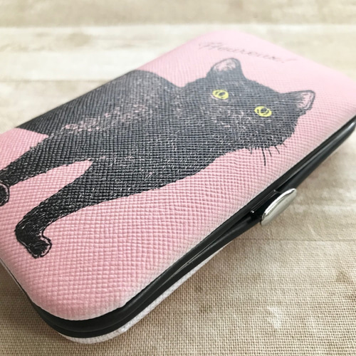 幸せの黒猫 ネイルケアセット その他ケース nemunoki paper item 通販