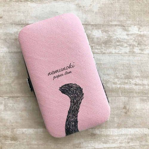 幸せの黒猫 ネイルケアセット その他ケース nemunoki paper item 通販