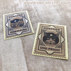 猫たちの郵便局　ミニカードセット 4枚目の画像