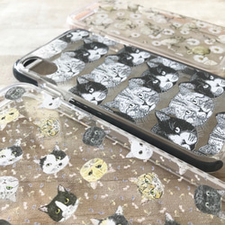 【受注生産】衝撃吸収クッションバンパーiPhoneケース 3枚目の画像