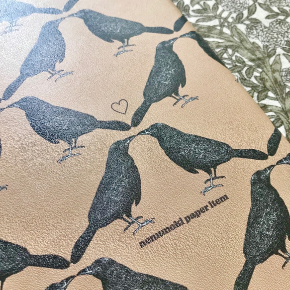 【受注生産】Lovers Crow チケットホルダー 3枚目の画像