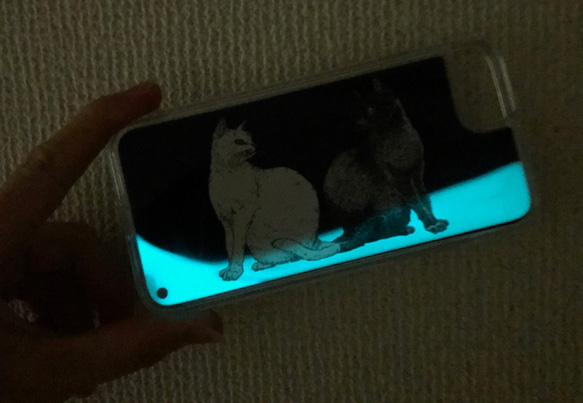 【受注生産】サンドアートiPhoneケース　セミオーダーページ 5枚目の画像