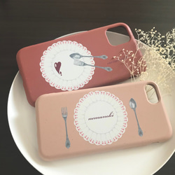 【受注生産】Sweet Dish　エコソフトiPhoneケース 8枚目の画像