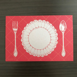 Sweet Dish　銀食器のカード2枚セット 8枚目の画像