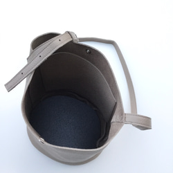 バケツ型のショルダーバック（受注生産） 3枚目の画像