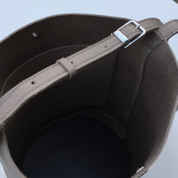 バケツ型のショルダーバック（受注生産） 4枚目の画像