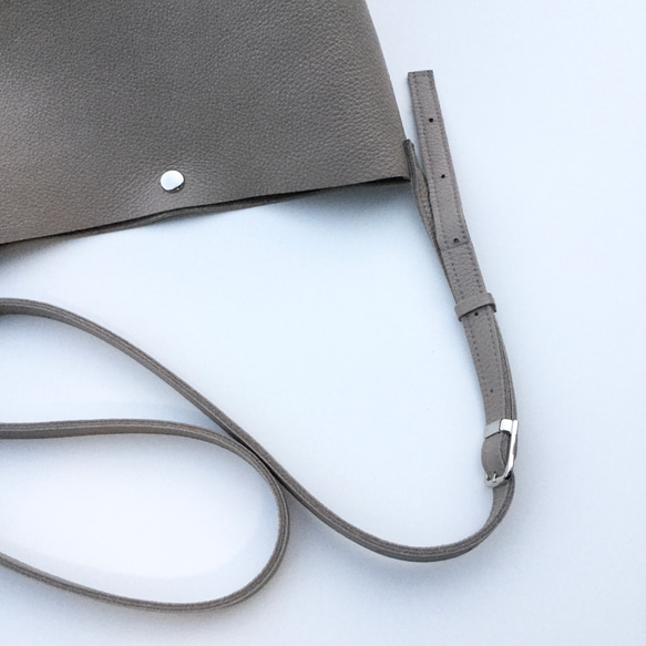 バケツ型のショルダーバック（受注生産） 5枚目の画像