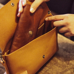 長財布が入るショルダーバッグ　(受注生産) 3枚目の画像