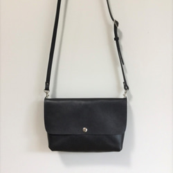 長財布が入るショルダーバッグ　(受注生産) 4枚目の画像