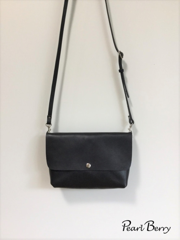 長財布が入るショルダーバッグ　(受注生産) 4枚目の画像