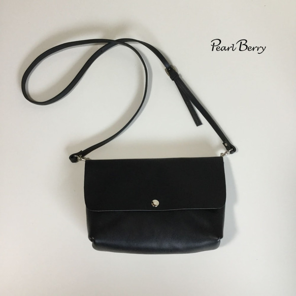 長財布が入るショルダーバッグ　(受注生産) 7枚目の画像