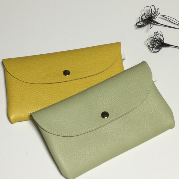 ハンドメイド(ハーフ財布外側ポケット付き)ひな様 【公式通販】